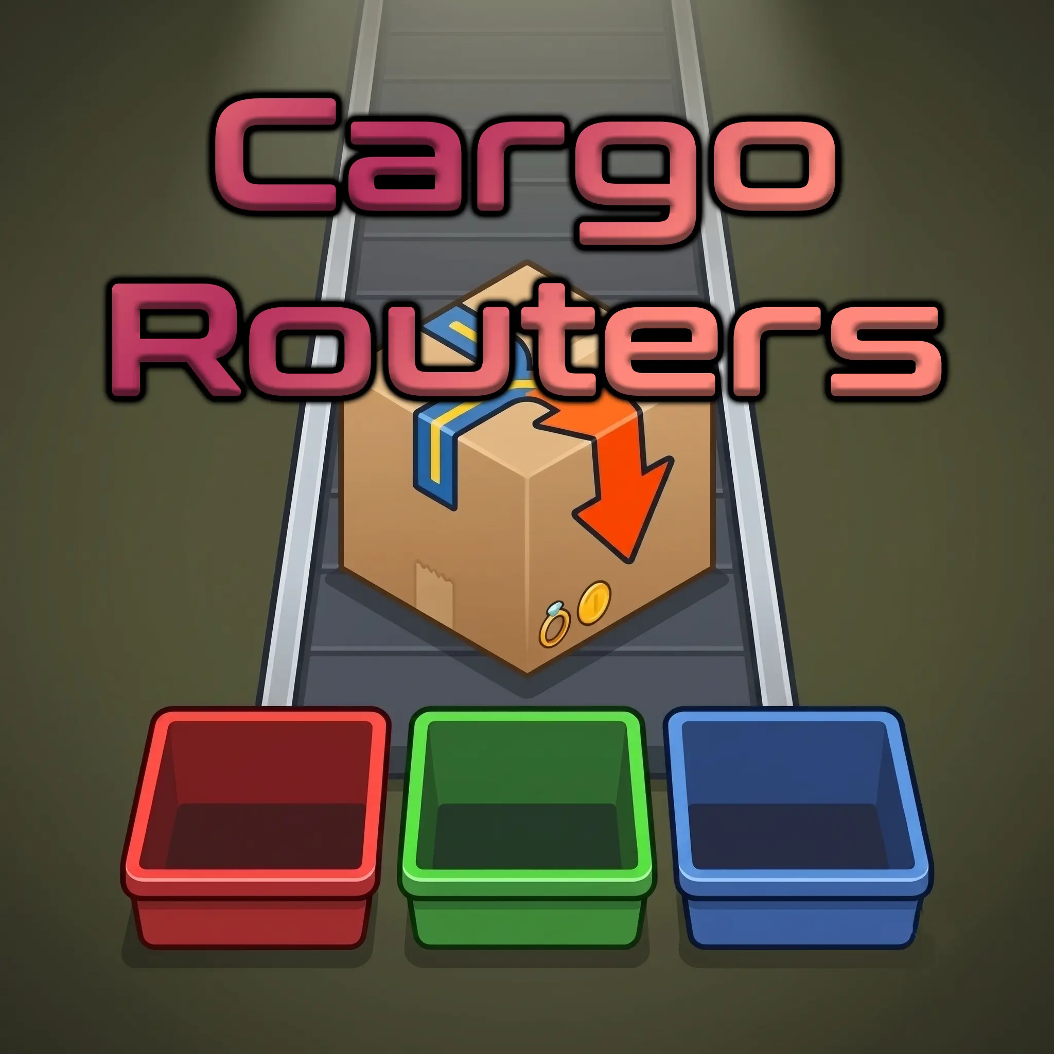 Cargo Routers Cover