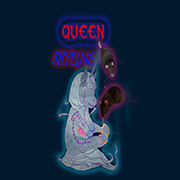 Queen Skyline Logo
